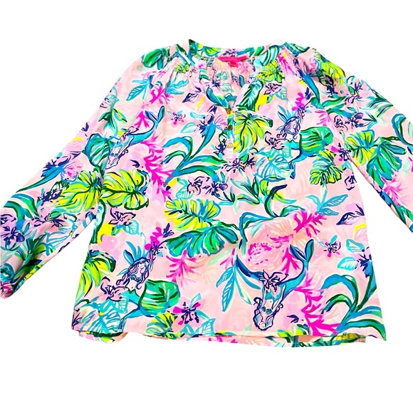 MOVING SALE: Lilly Pulitzer Elsa  XS EUC - Picture 1 of 8